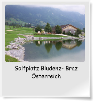 Golfplatz Bludenz- Braz Österreich