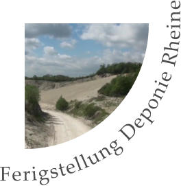 Ferigstellung Deponie Rheine